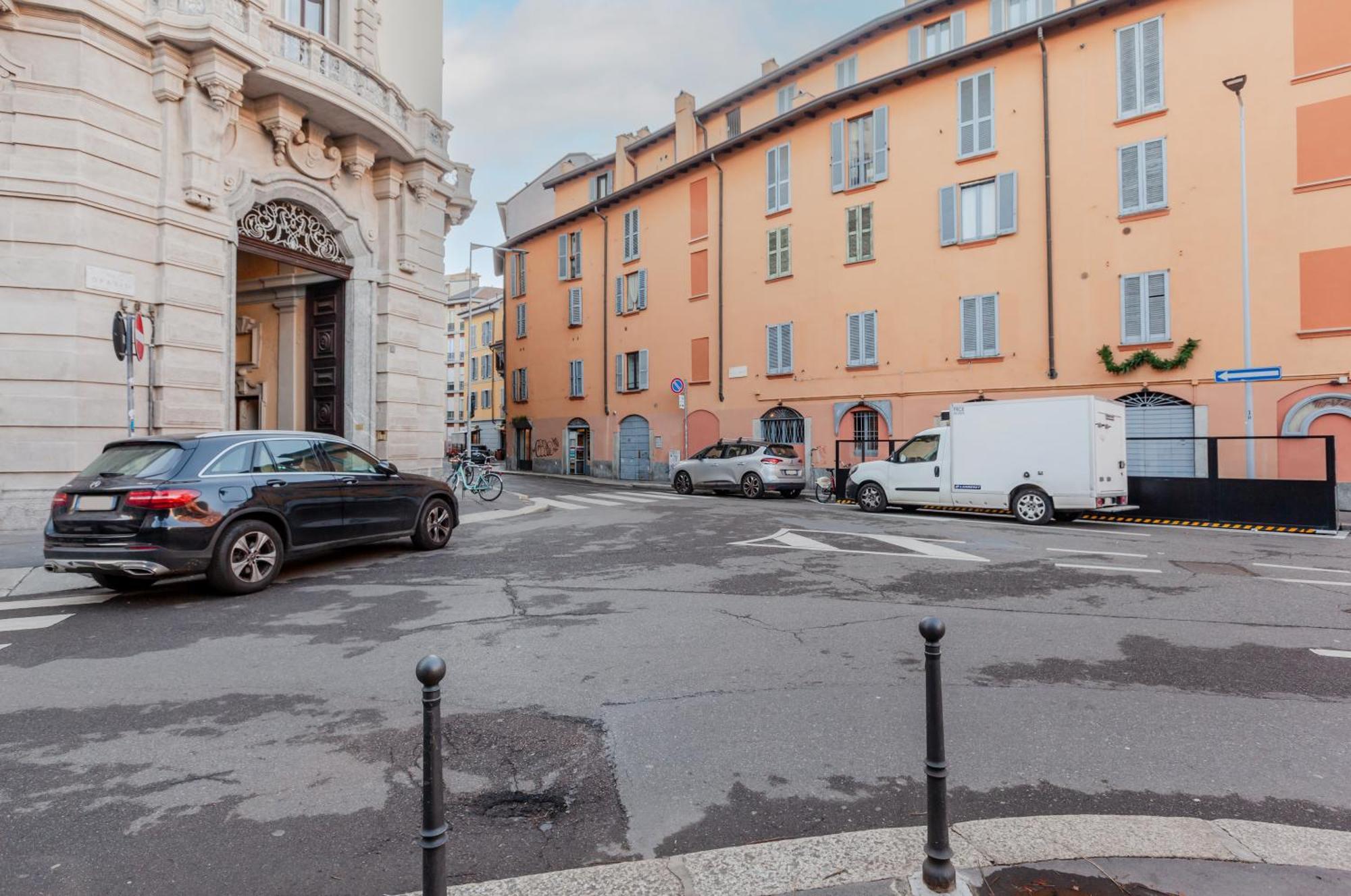 Sant Ambrogio Lovely Flat Mediolan Zewnętrze zdjęcie