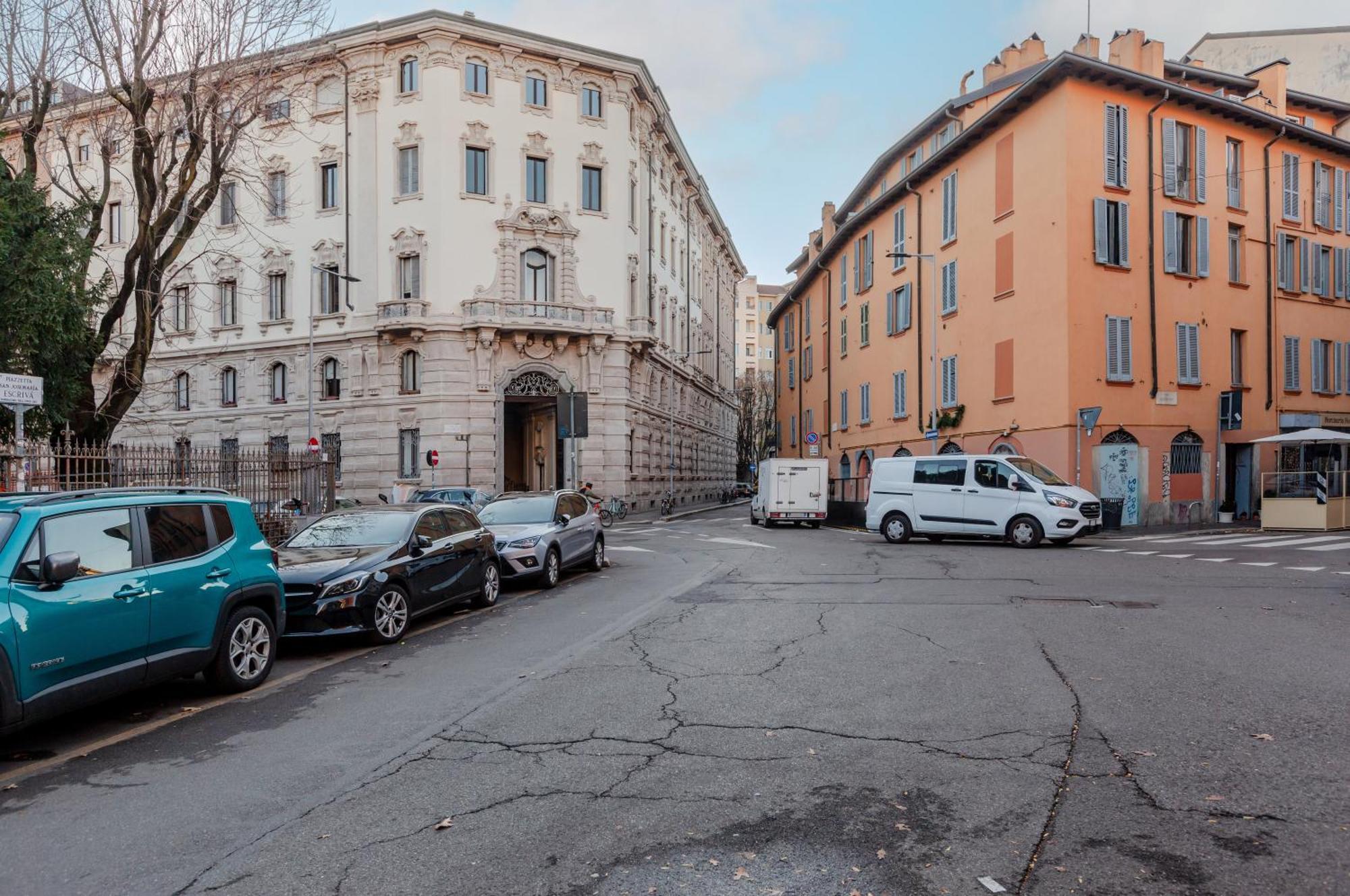 Sant Ambrogio Lovely Flat Mediolan Zewnętrze zdjęcie