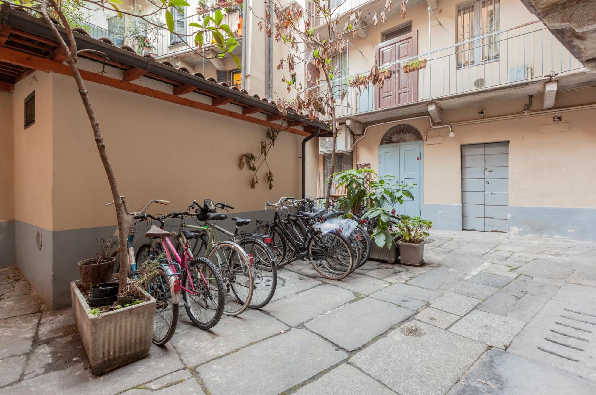 Sant Ambrogio Lovely Flat Mediolan Zewnętrze zdjęcie